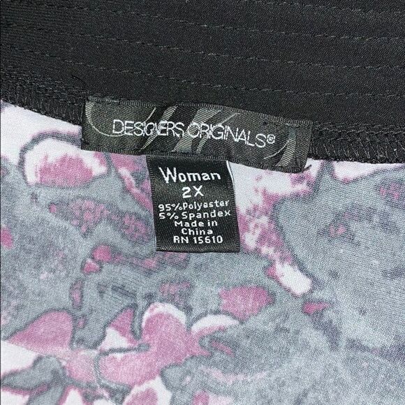 Designers Original size 2X top - Picture 2 of 7